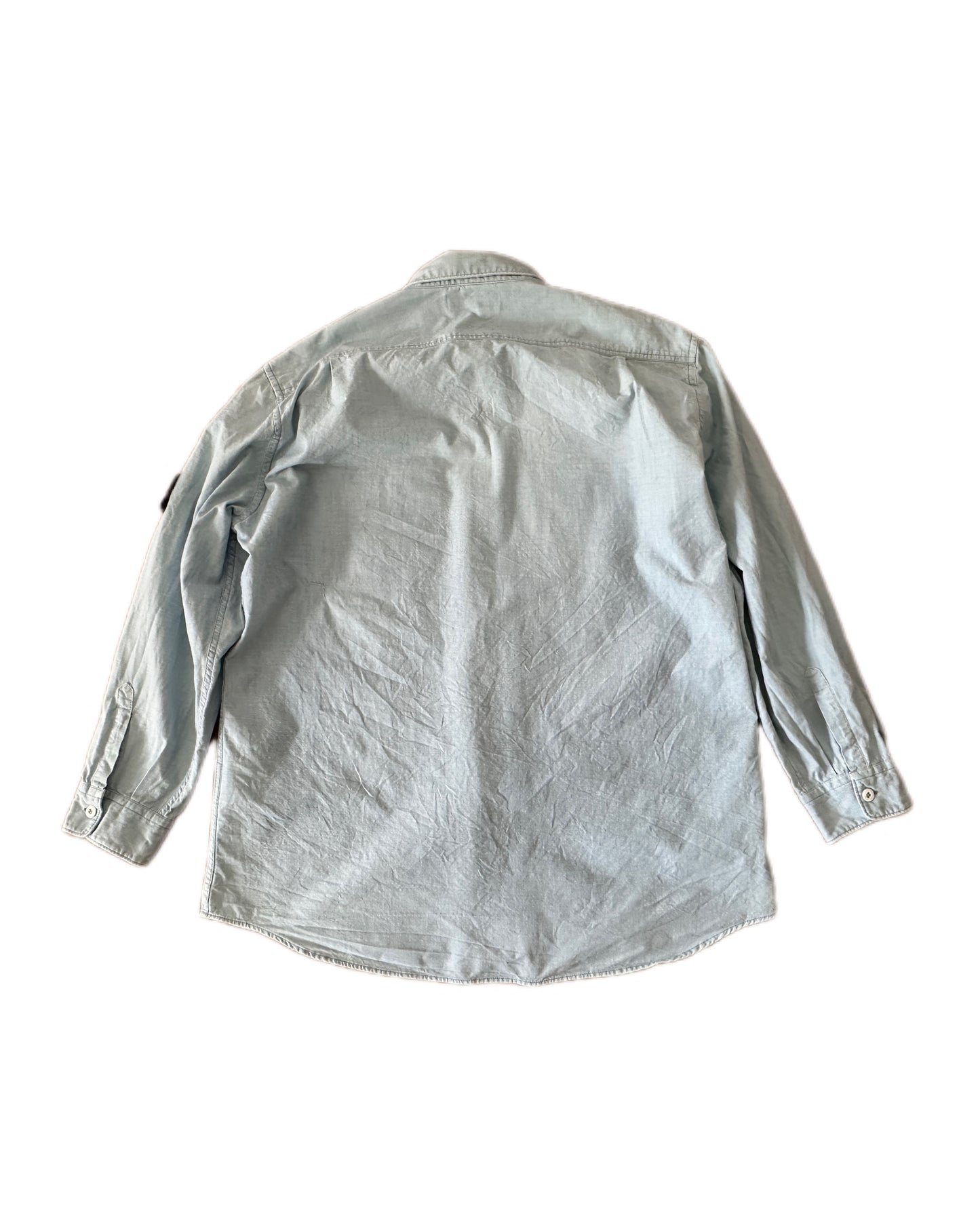 Stone Island 2016 Oxford Overshirt - 3XL (fits L/XL)