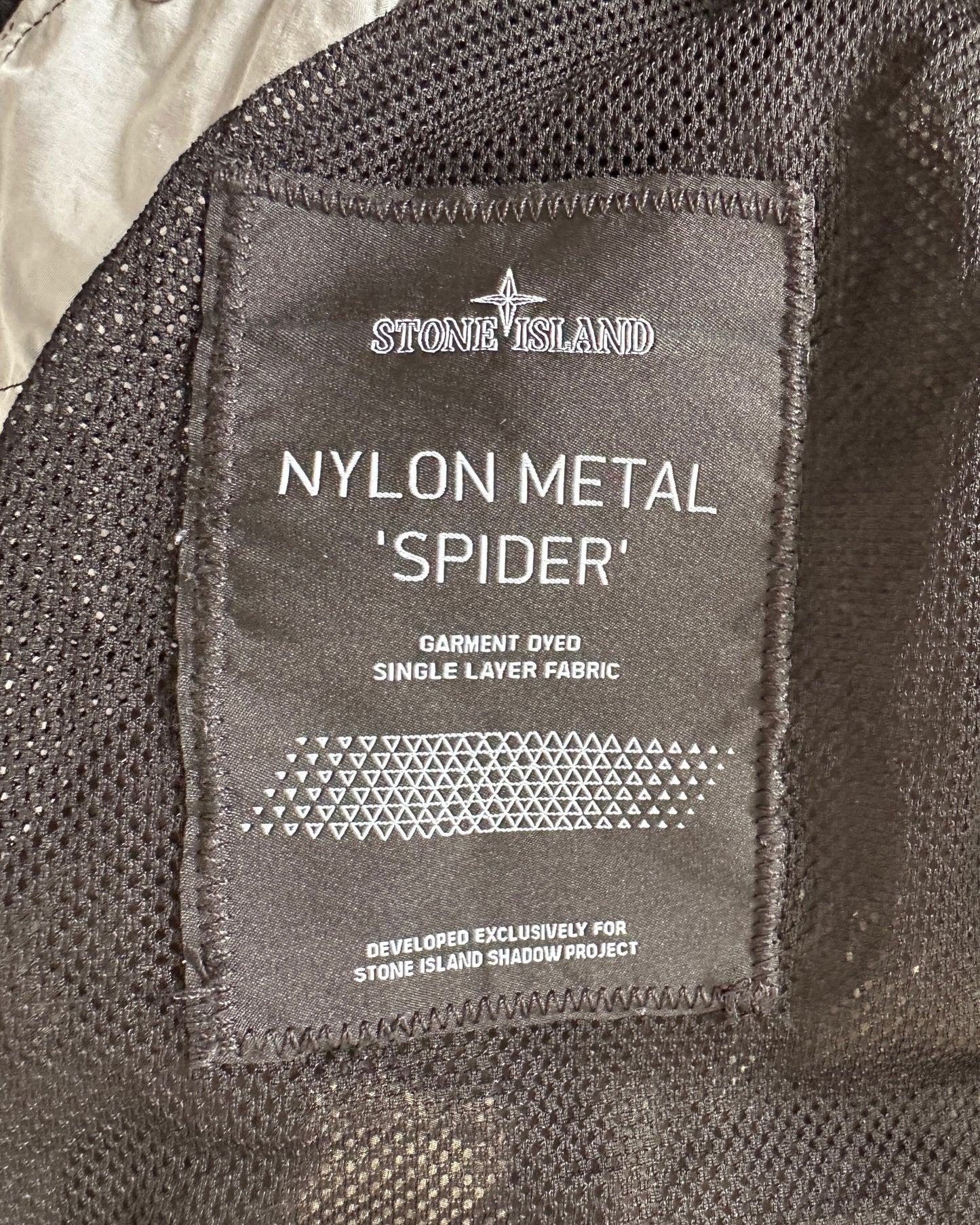 Stone Island Shadow Project 2018 Nylon Metal Spider Bomber Jacket - XL - Made in Italy