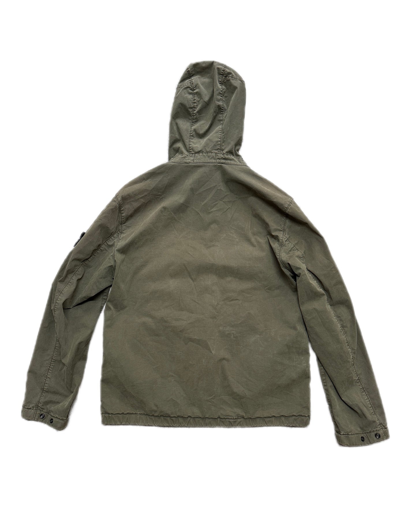 Stone Island 2025 Supima Cotton Stretch-TC Jacket - M