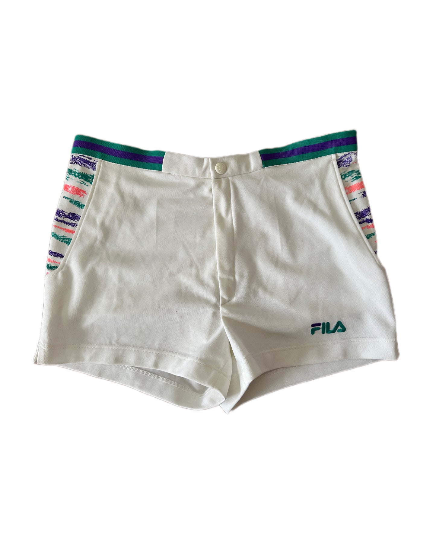 Fila Vintage 1990 Boris Becker Tennis Shorts - 50 / M - Made in Italy