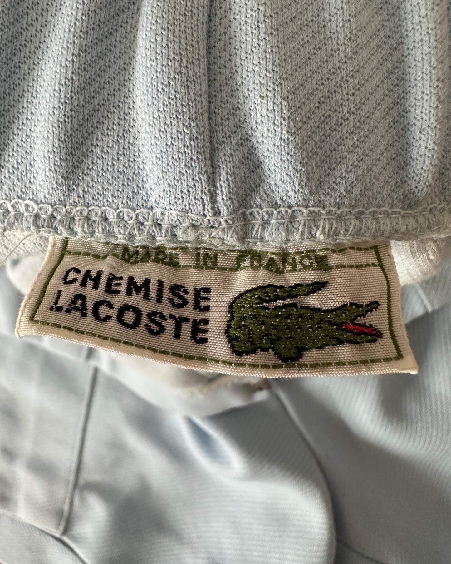 Lacoste Vintage 80s Tennis Shorts - M - Made in France