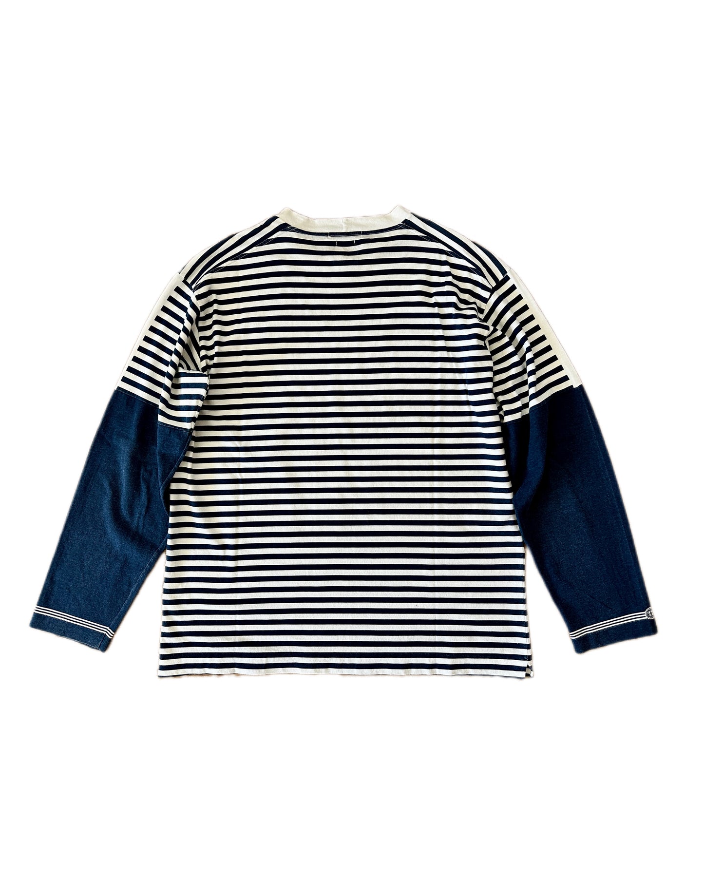 Stone Island 1997 Vintage Longsleeve Shirt - XL - Made in Italy