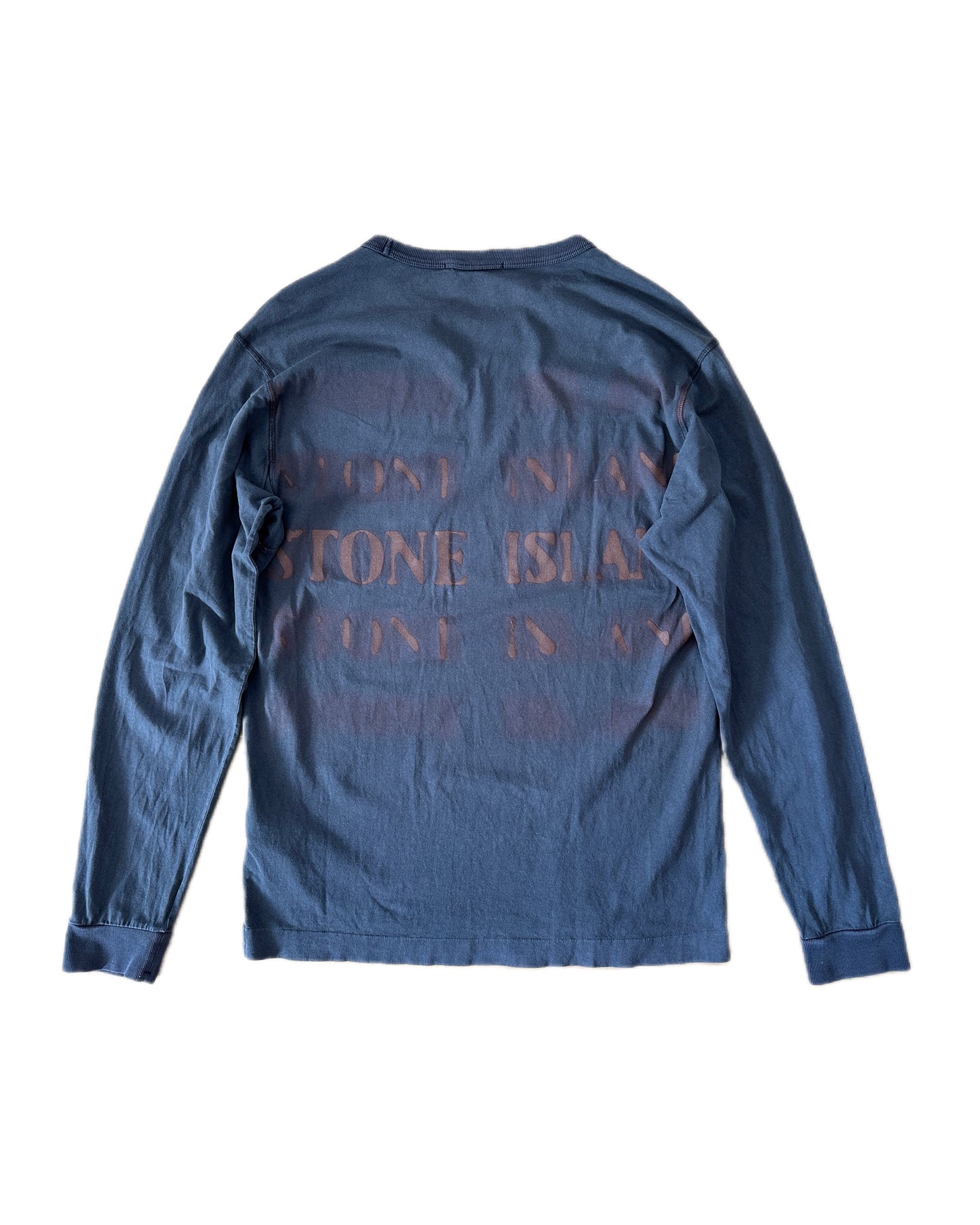 Stone Island 2019 Graphic Five Print Longsleeve T-Shirt - L