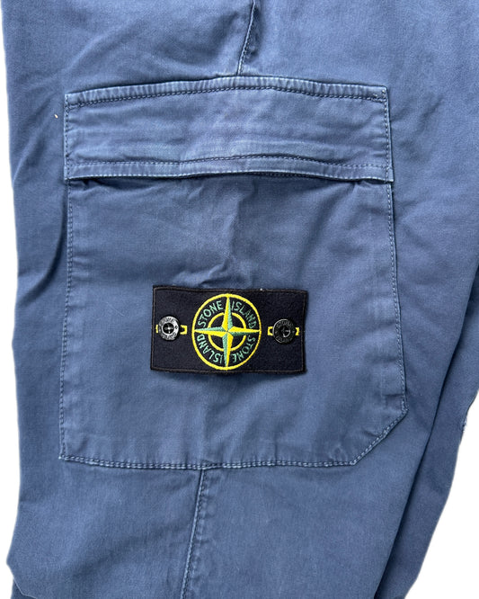 Stone Island 2018 Blue Chino Trousers - W36