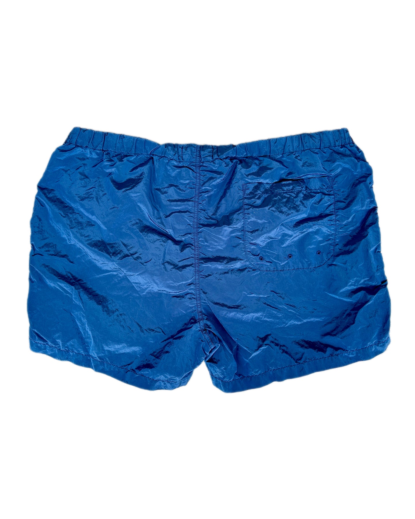 Stone Island 2019 Nylon Metal Navy Swim Shorts - XXL