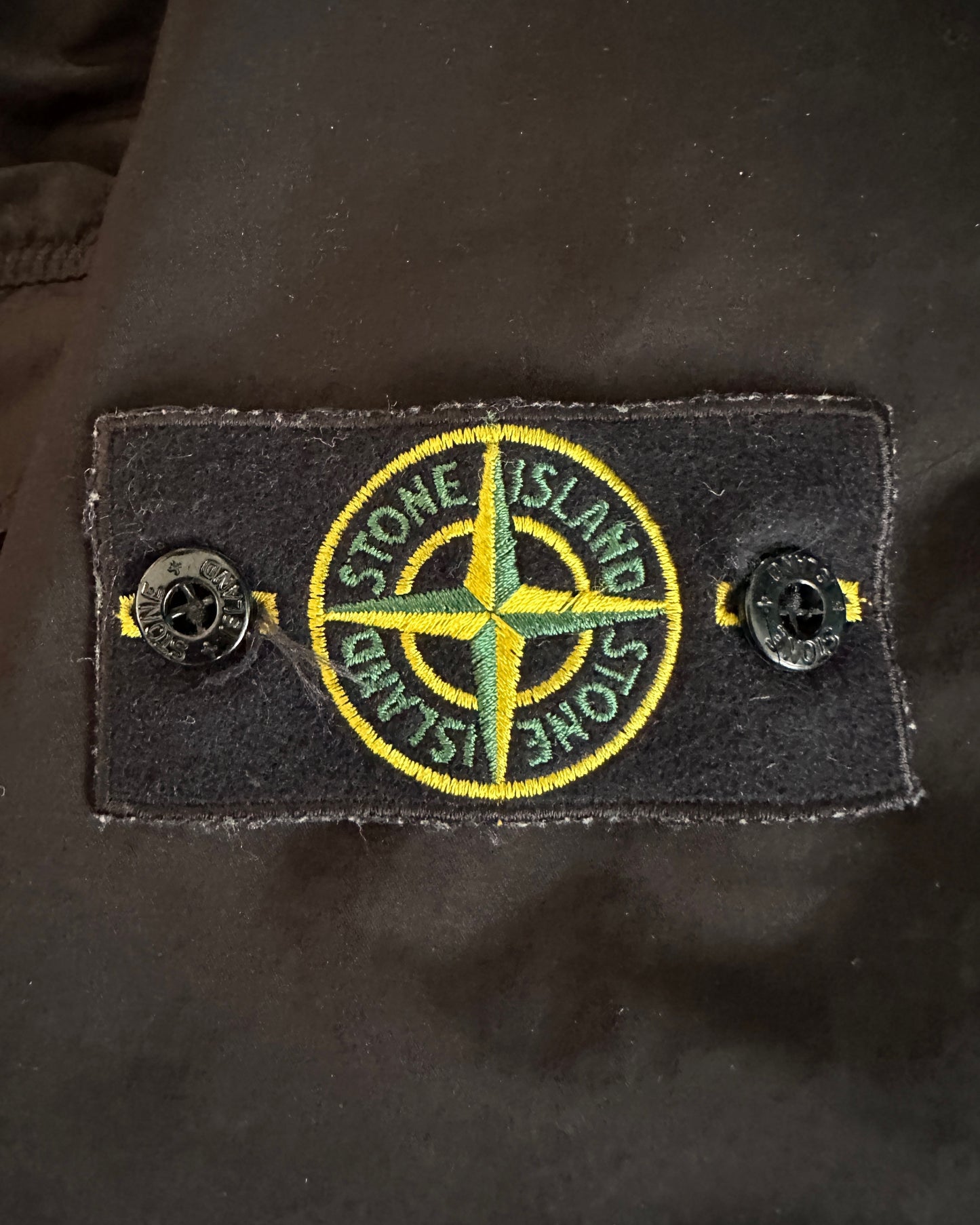Stone Island 2012 David-TC Black Jacket - M - Made in Italy