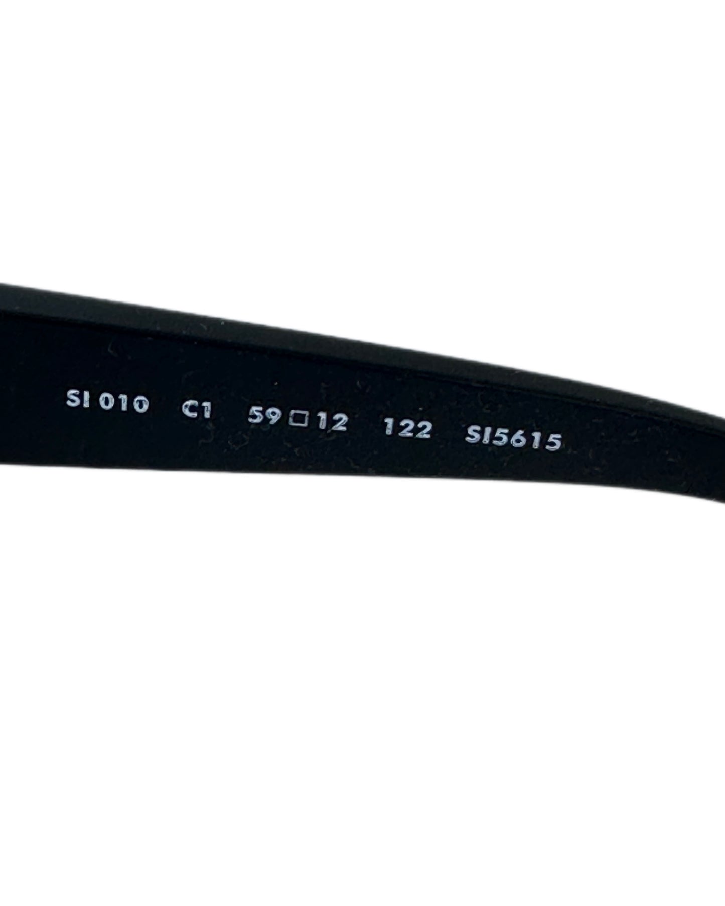 Stone Island 2013 SI010 Black Zeiss Vision Sunglasses - Made in Italy