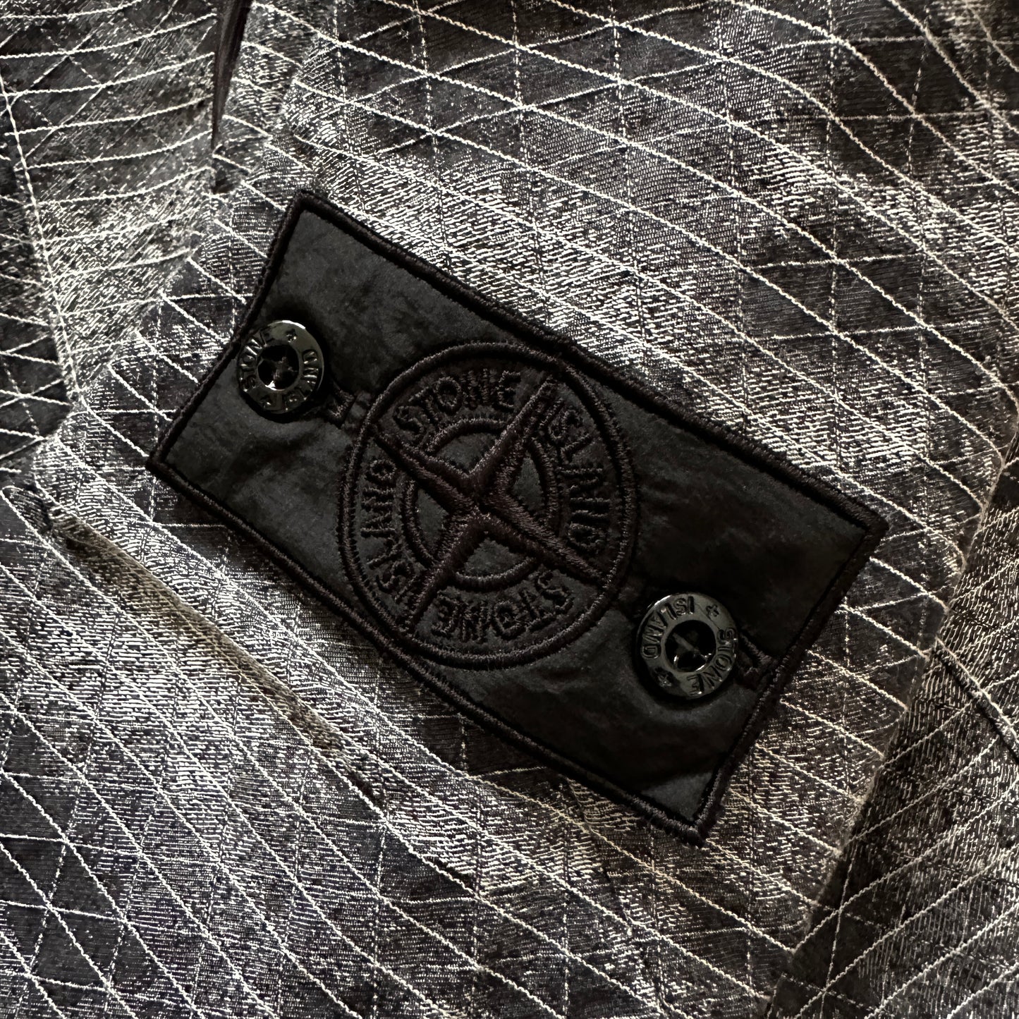 Stone Island Shadow Project 2015 SB Blazer DPM Grid Jacquard - L - Made in Italy