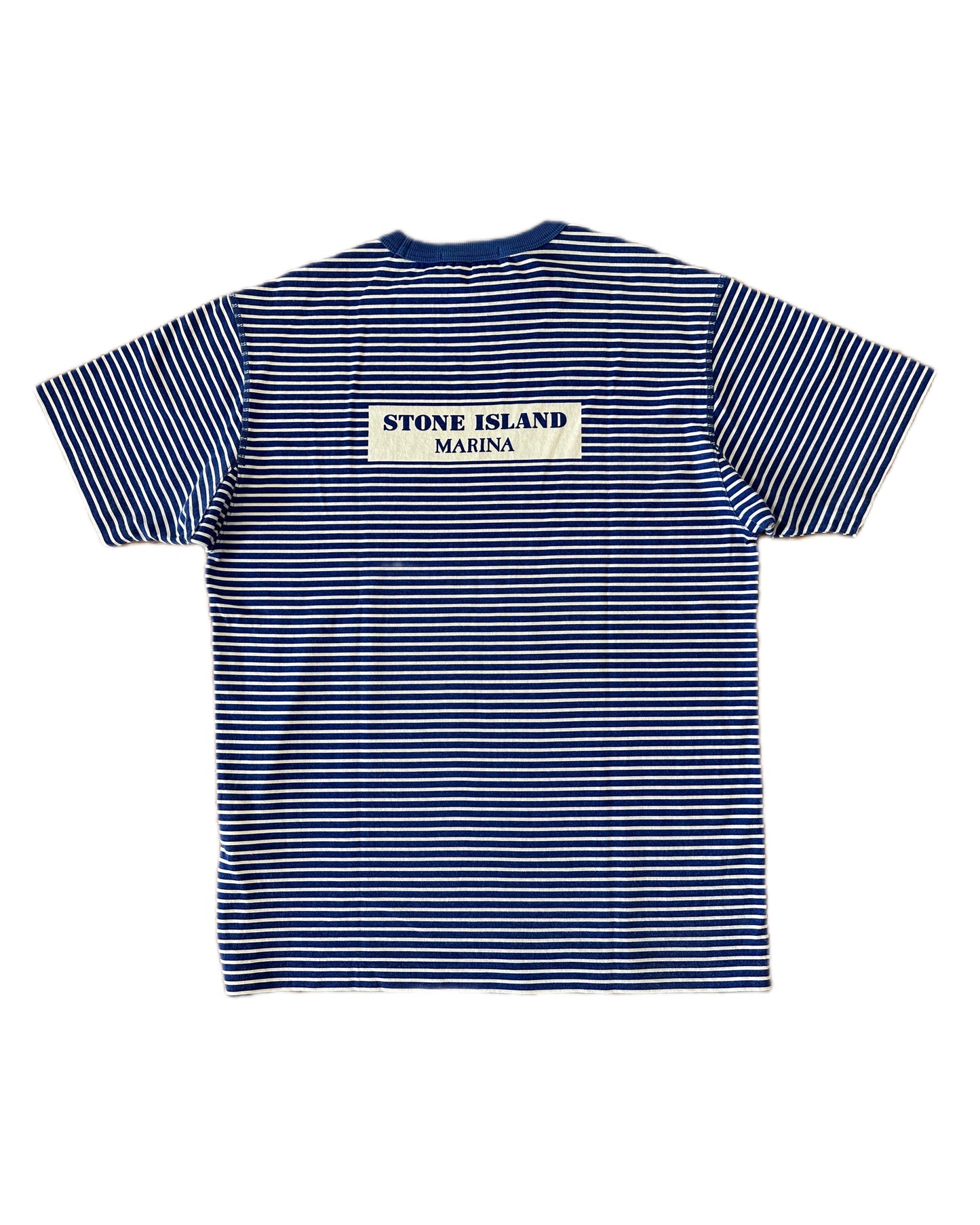 Stone Island Marina 2019 Royal Blue T-Shirt - L - Made in Italy