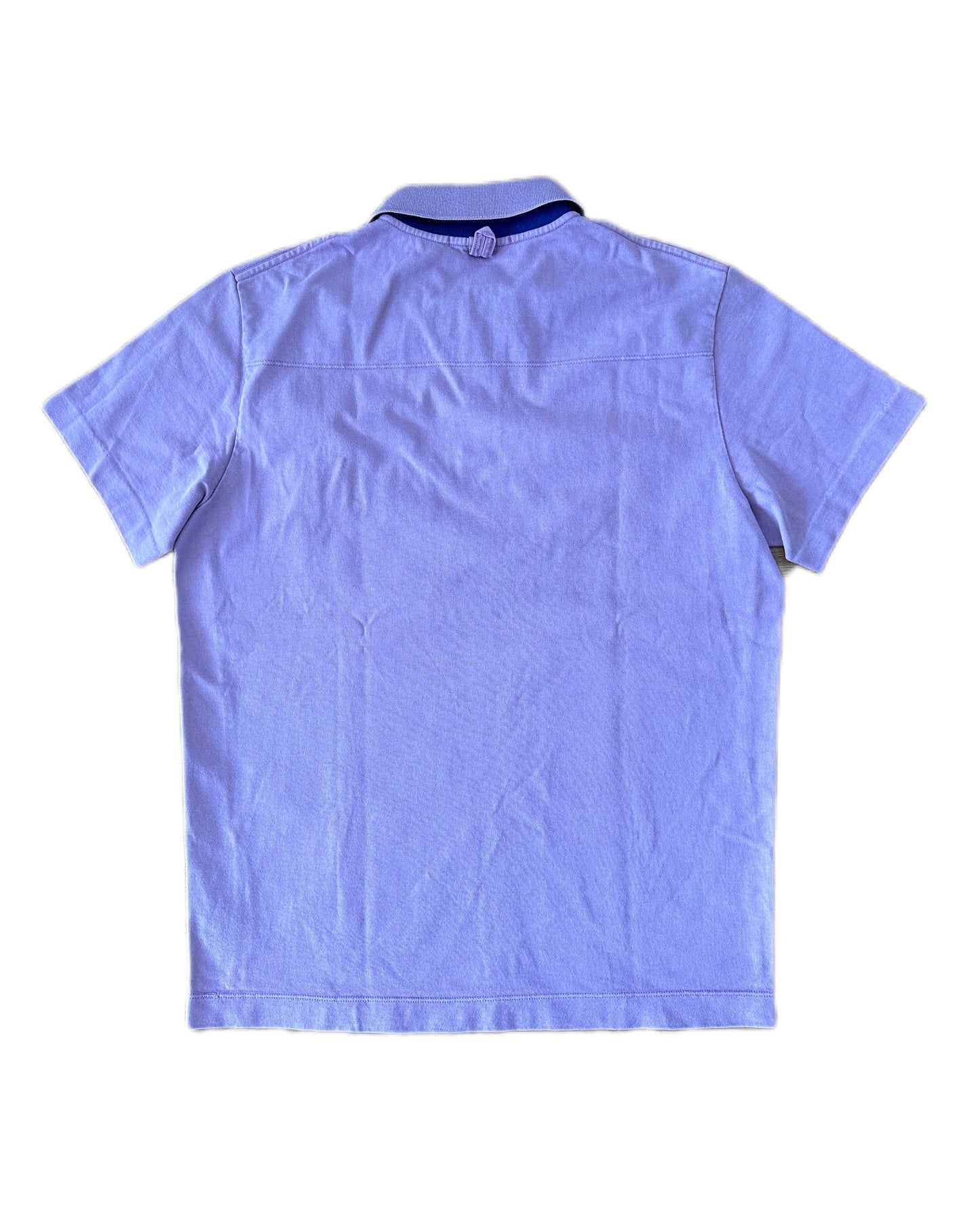 Stone Island Marina 2014 Glow in the Dark Lavender Polo Shirt - L