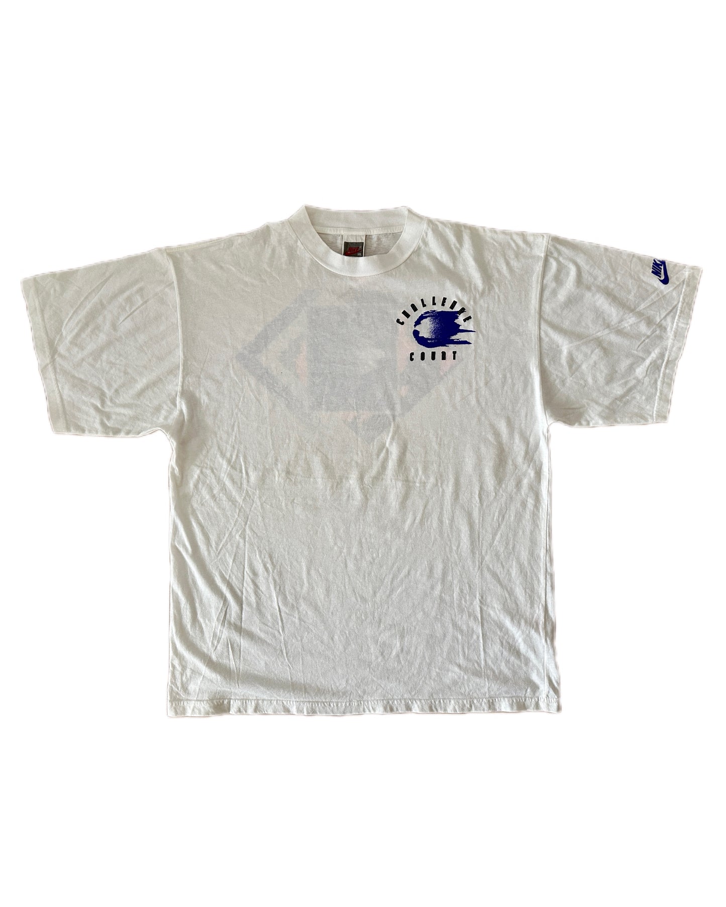 Nike 1990 Agassi Challenge Court T-Shirt - XXL - Made in Portugal