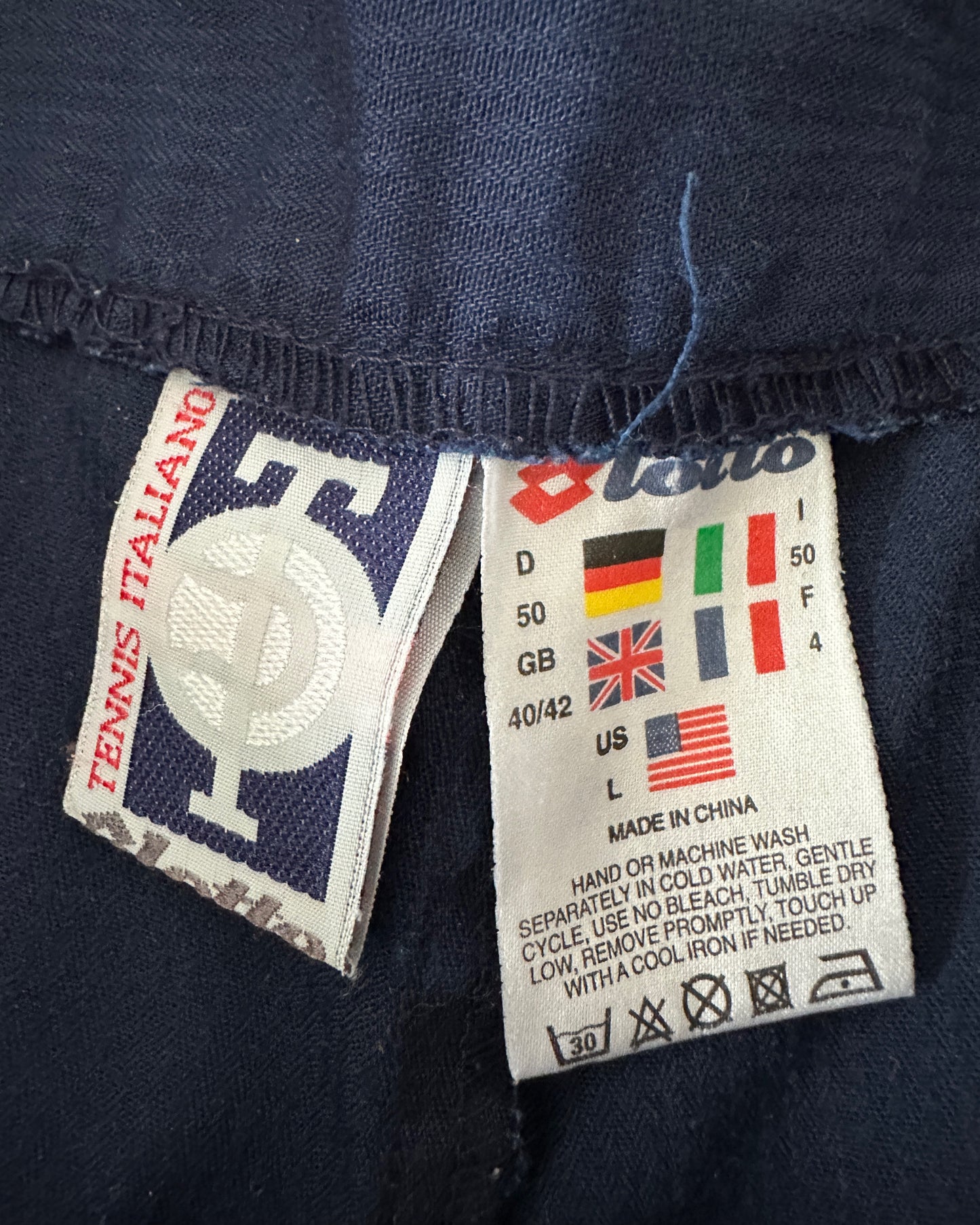 Lotto Vintage 1992 Tennis Shorts - 50 / M