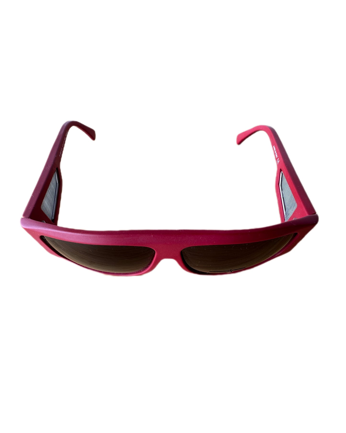 Stone Island 2013 SI 002 Sanded Acetate Bordeaux Zeiss Sunglasses - BNWT - Made in Italy