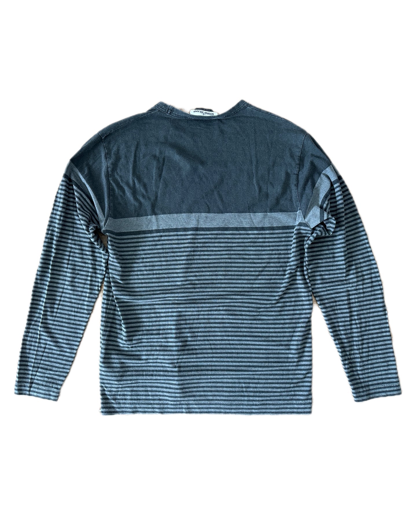 Stone Island Marina 2017 Corrosion Print Longsleeve T-Shirt - L - Made in Italy