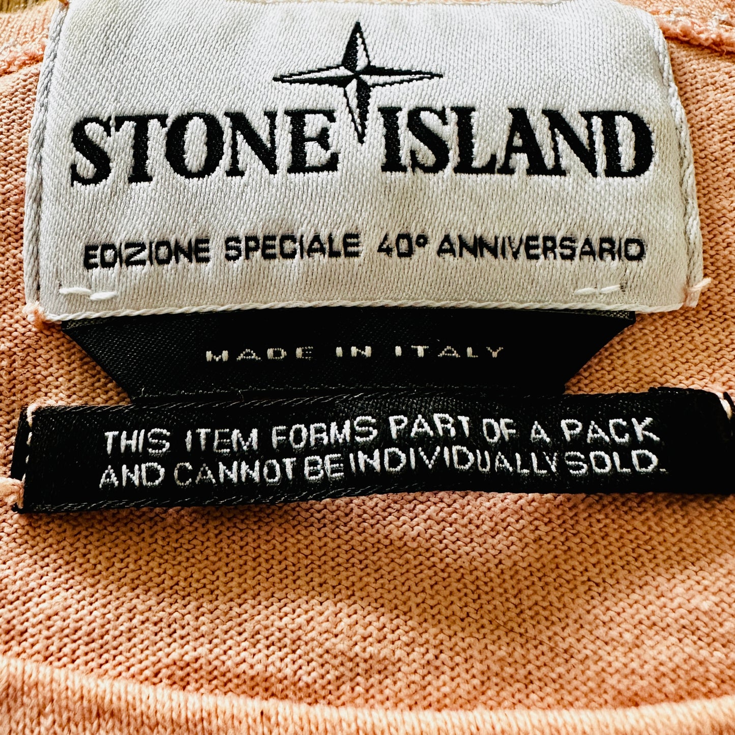 Stone Island Marina 40 Anni Kit Special Edition T-Shirt - XXL - Made in Italy