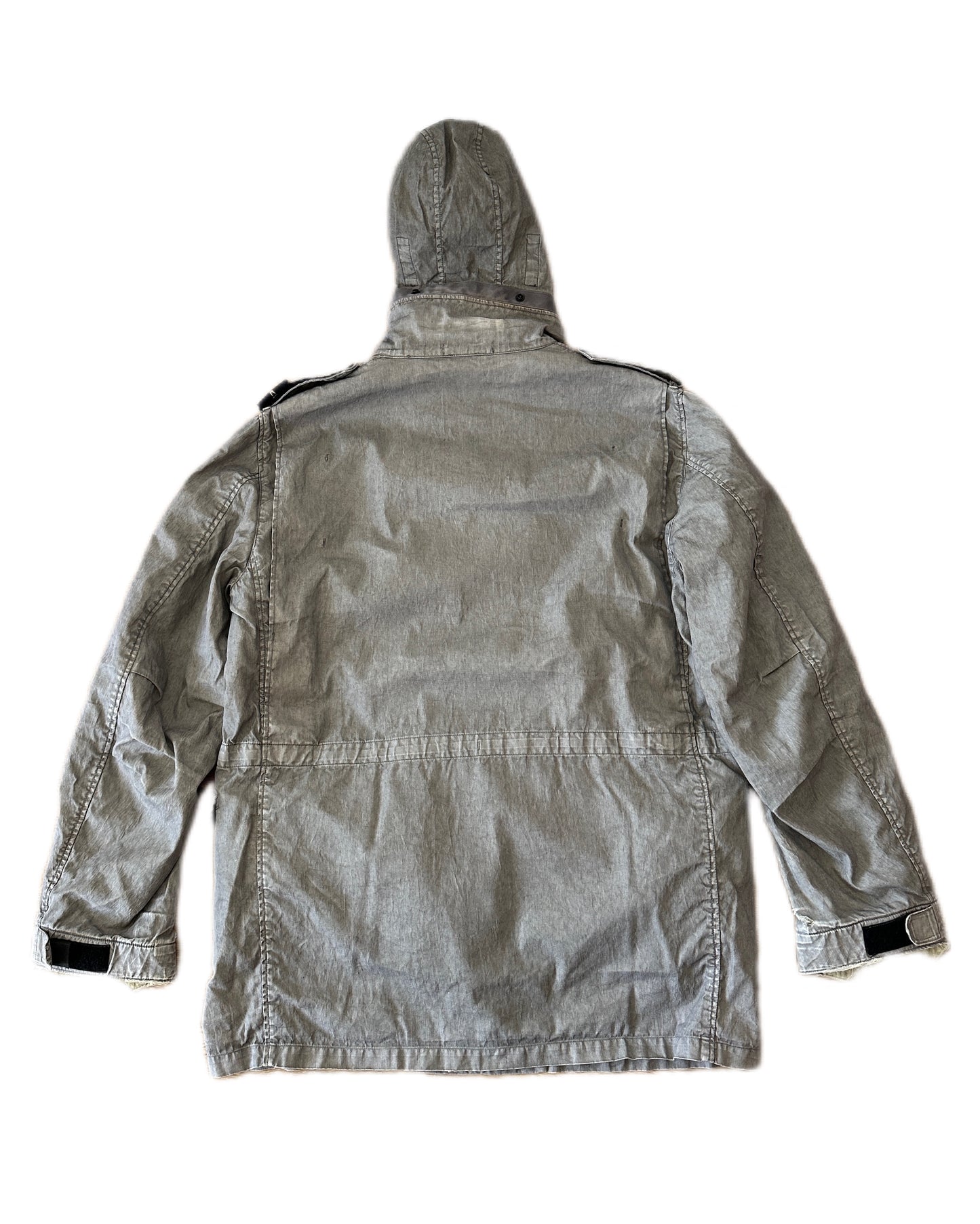 Stone Island 2006 Shoulder Badge Field Jacket w/ Dutch Rope Liner - XL - Made in Italy