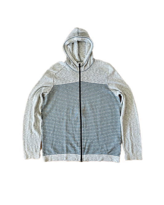 Stone Island Marina 2017 Hooded Zip Sweatshirt Jacket - XL - Made in Italy