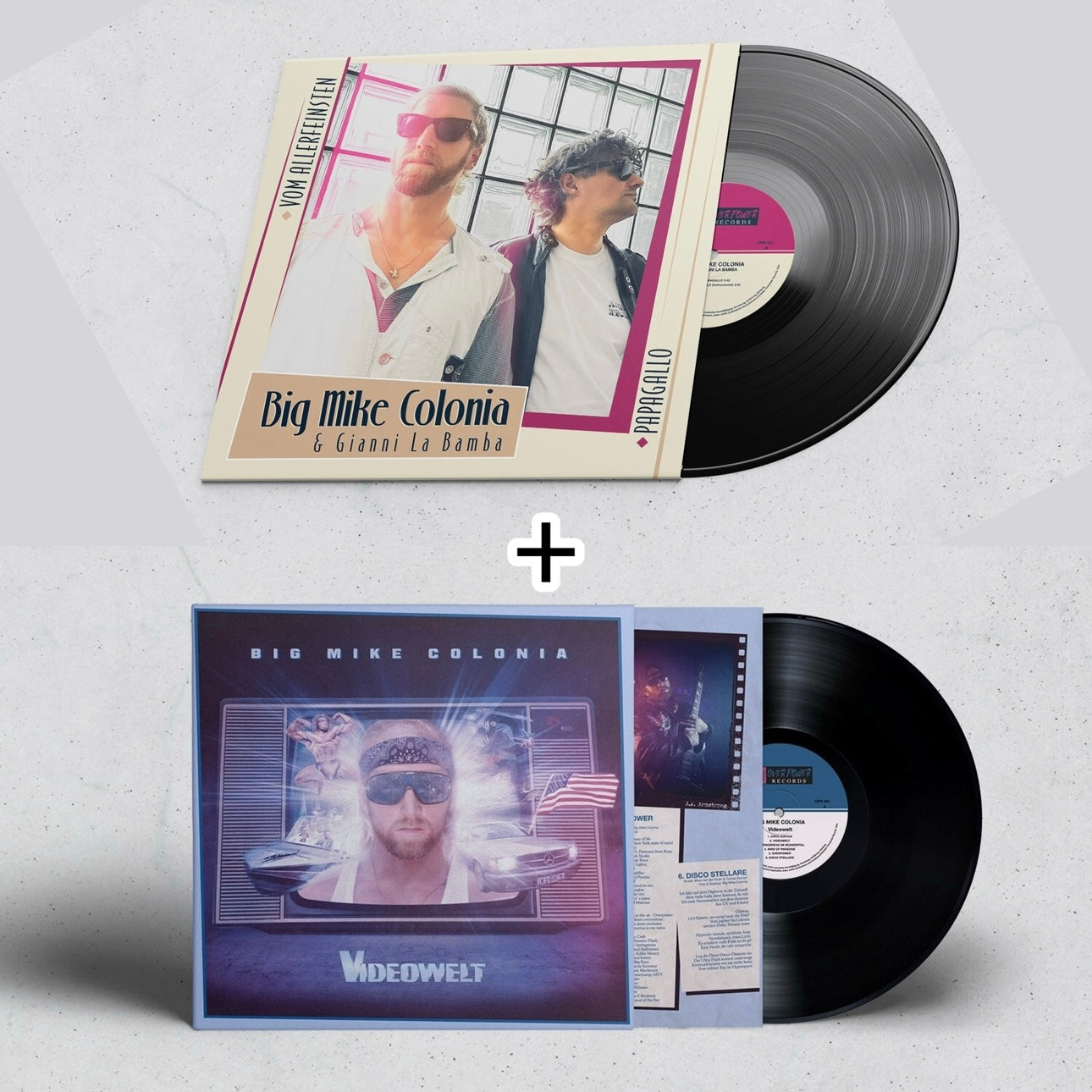 Big Mike Colonia - Vinyl Bundle