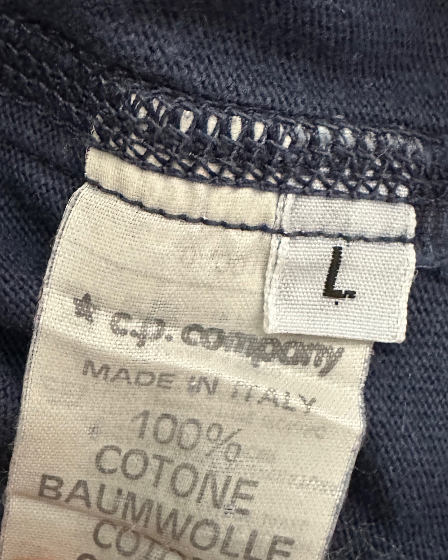 Stone Island Marina 1990 Longsleeve Shirt - L - Made in Italy