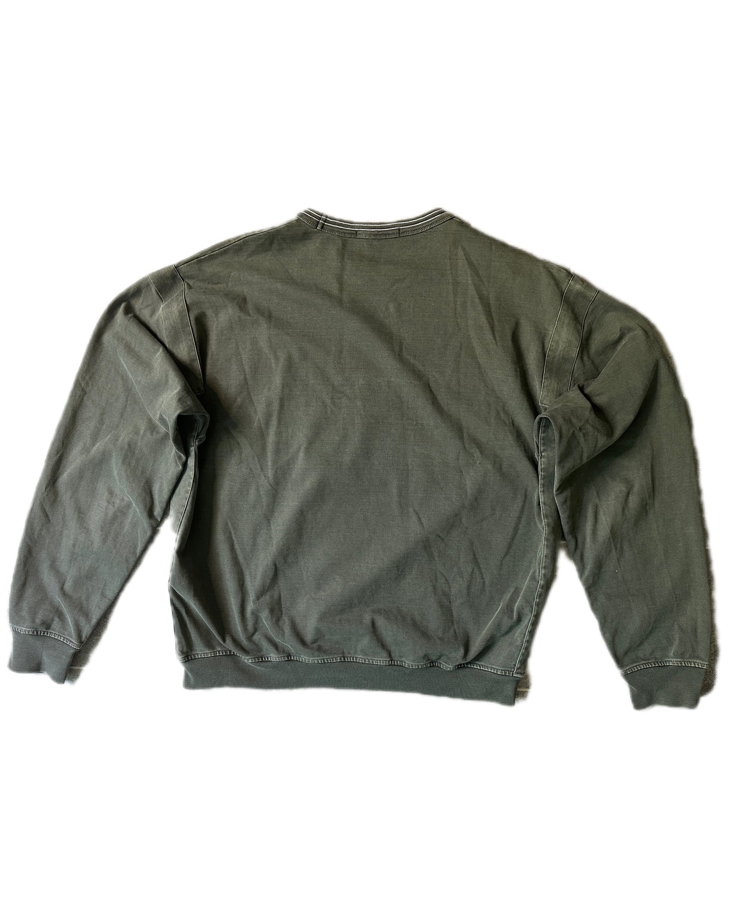 Stone Island Marina 2024 Old-Treatment Sweatshirt - M