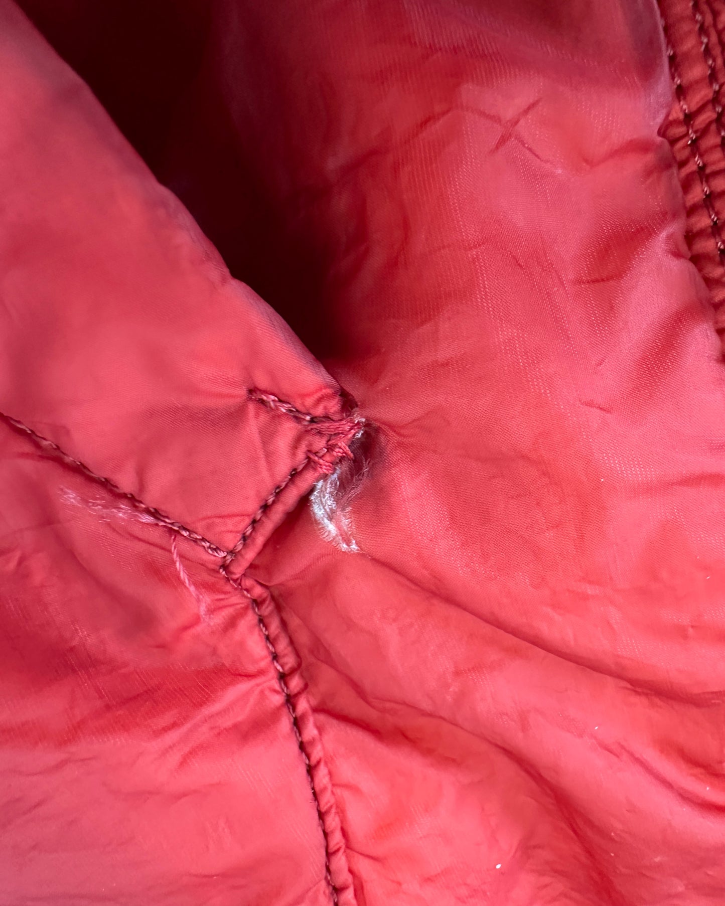 Stone Island 2008 Mesh Badge Hooded Light Jacket - M