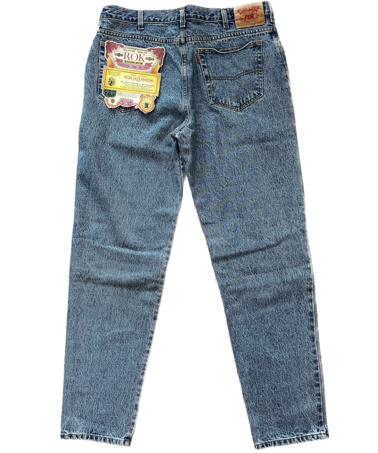 RokJeans Vintage 80s Stonewash - 38