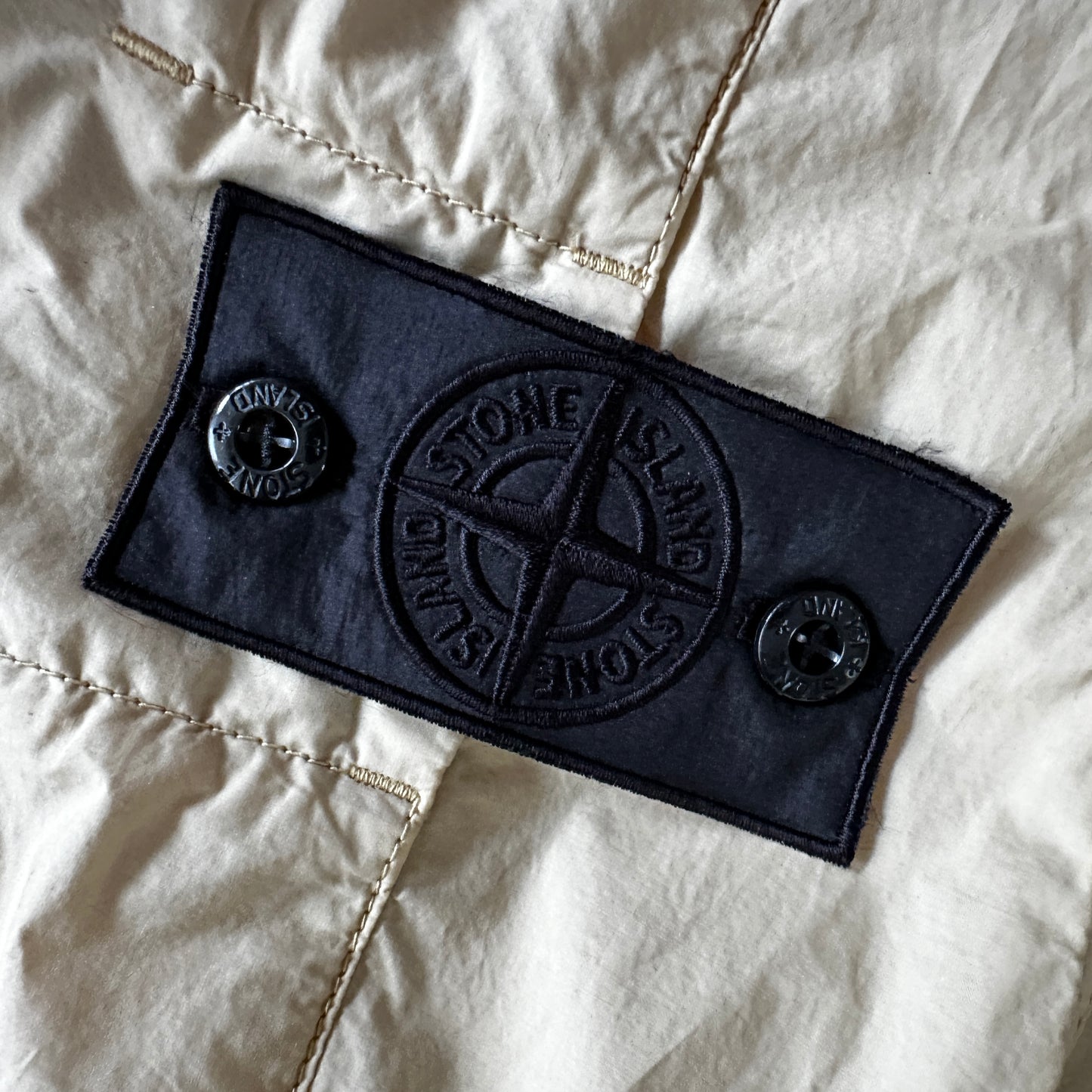 Stone Island Shadow Project 2022 HD Pelle Ovo Cotton-TC Short Parka - XXL - Made in Italy