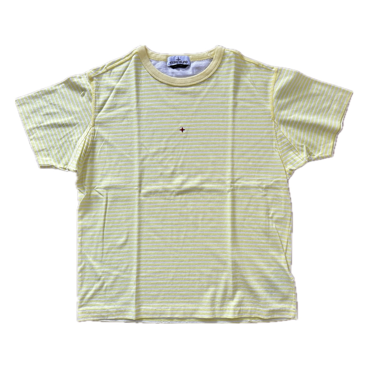 Stone Island Marina 2019 Lemon T-Shirt - XL