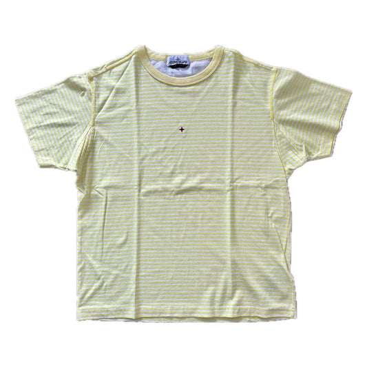 Stone Island Marina 2019 Lemon T-Shirt - XL