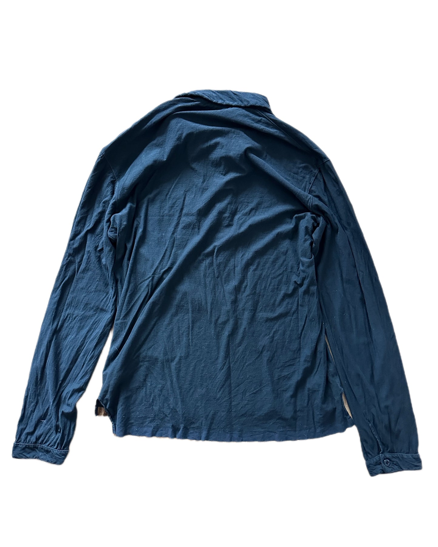 Stone Island Italy 2006 Longsleeve Polo - L - Made in Italy