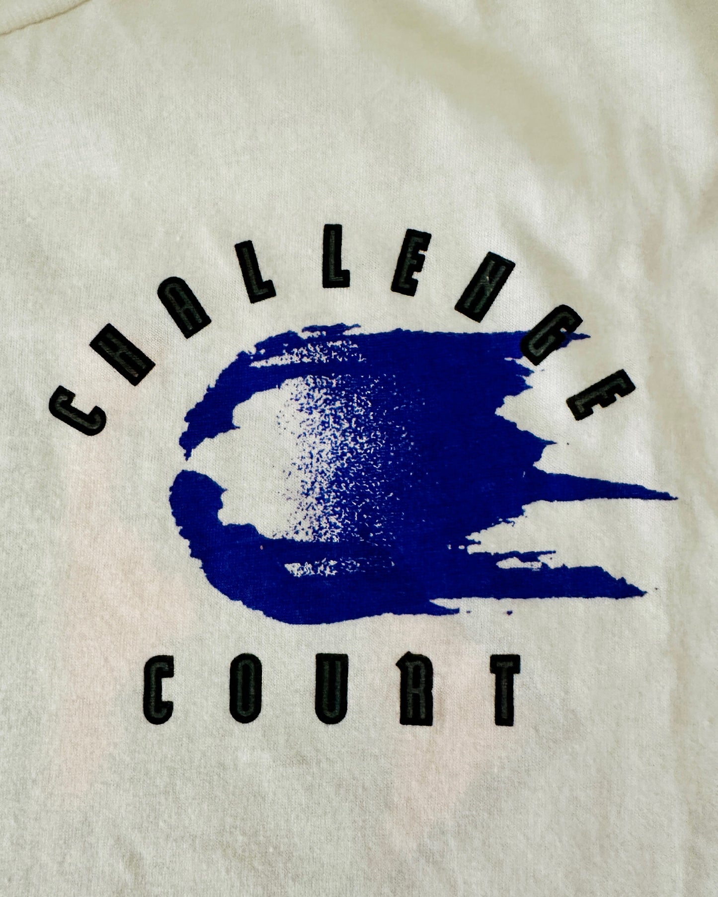 Nike 1990 Agassi Challenge Court T-Shirt - XXL - Made in Portugal