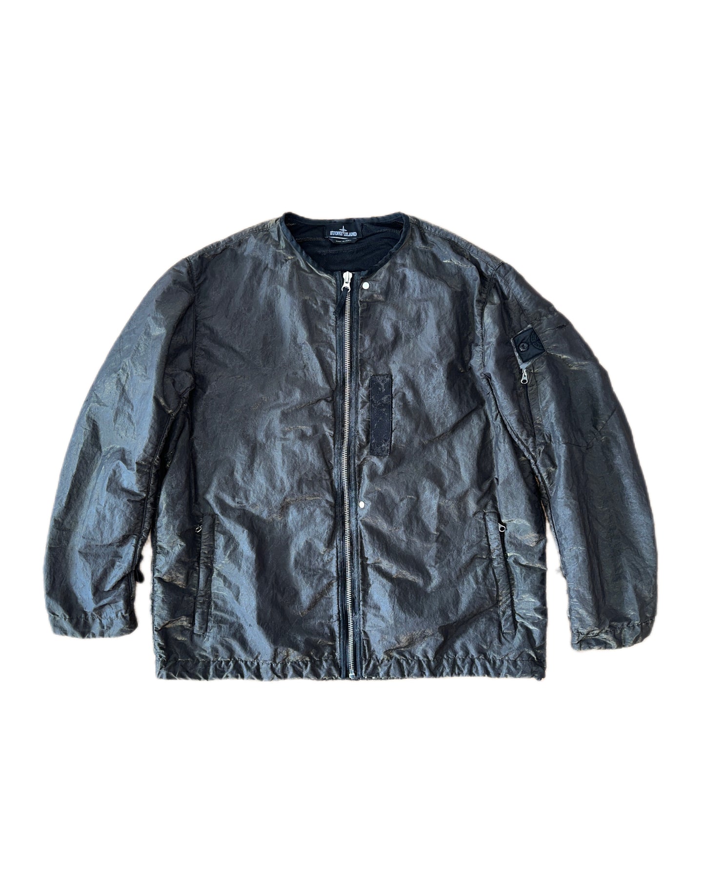 Stone Island Shadow Project 2018 Nylon Metal Spider Bomber Jacket - XL - Made in Italy