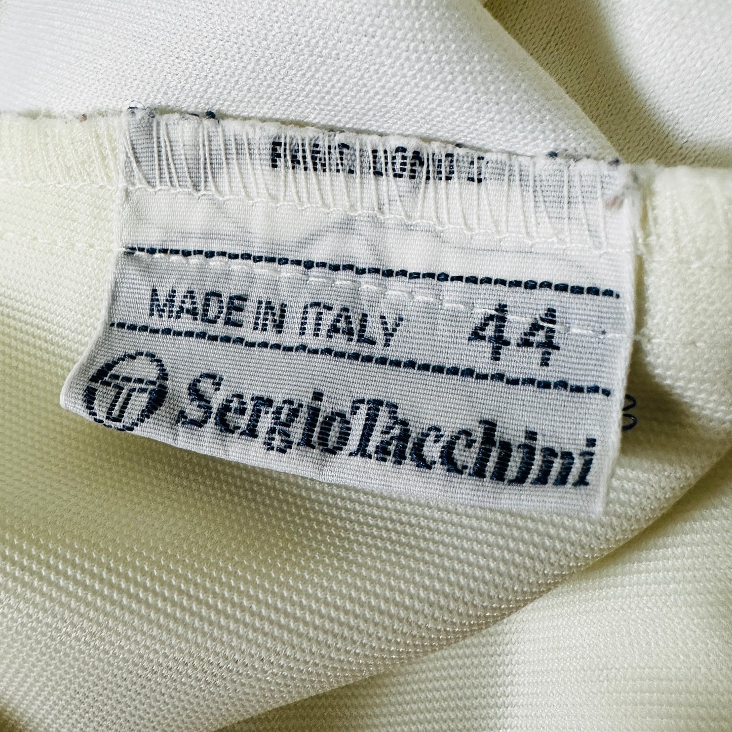 Sergio Tacchini 80s Vintage Tennis Shorts - 44 / S - Made in Italy