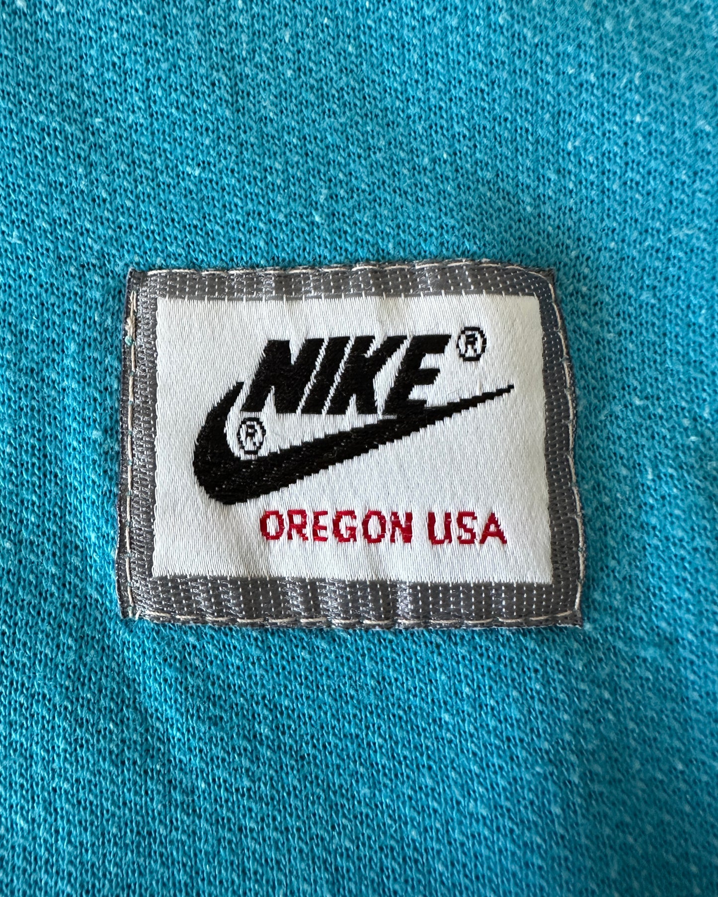 Nike 1987 Vintage Oregon Polo Sweatshirt - L - Made in Italy