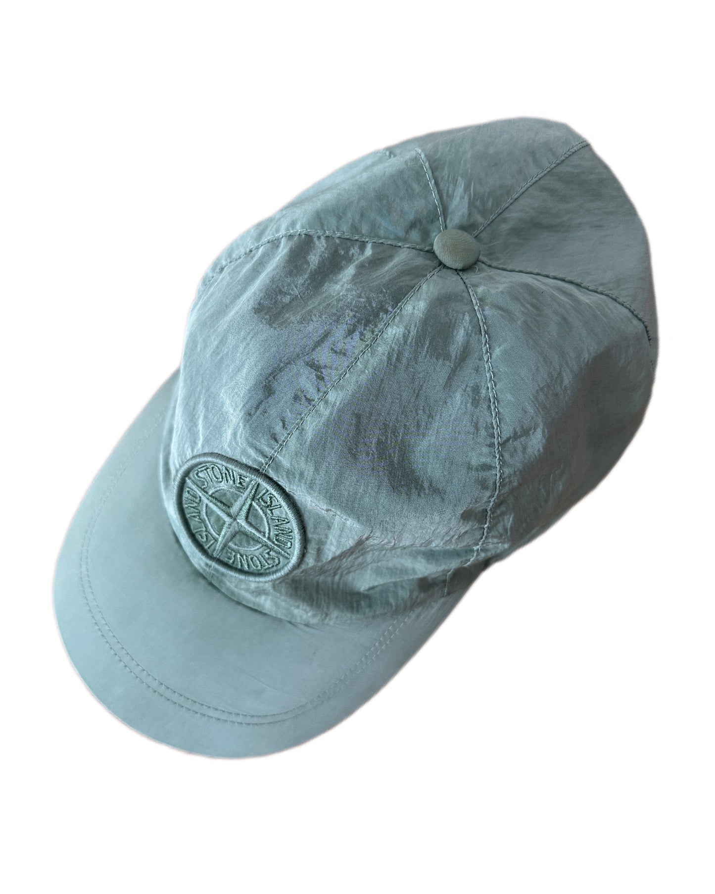 Stone Island 2021 Nylon Metal Cap - XL - Made in Italy