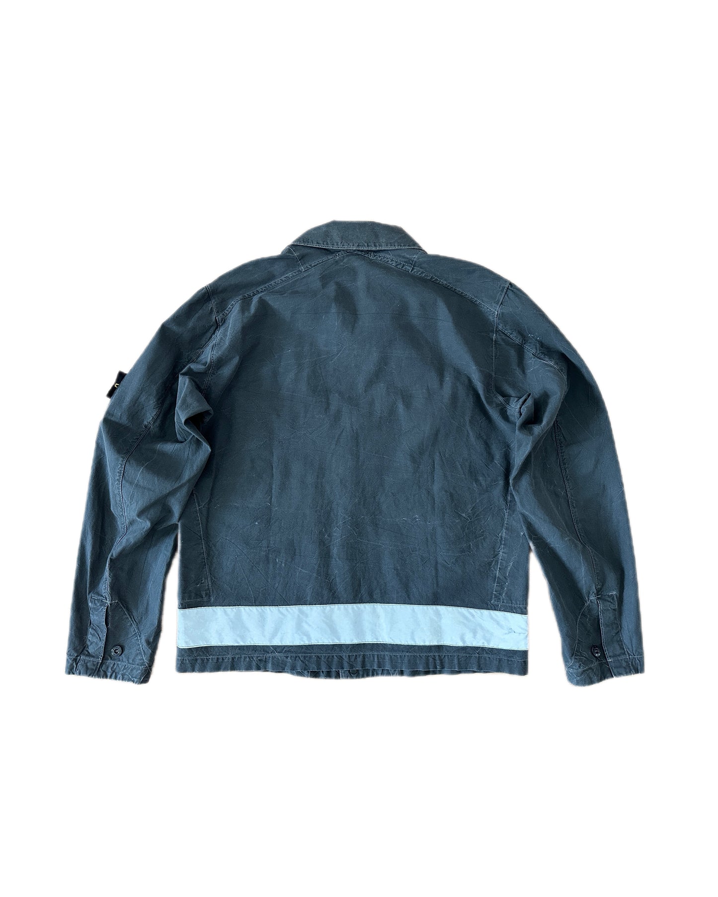 Stone Island 2006 Reflective Panel Work Jacket - XL - Made in Italy