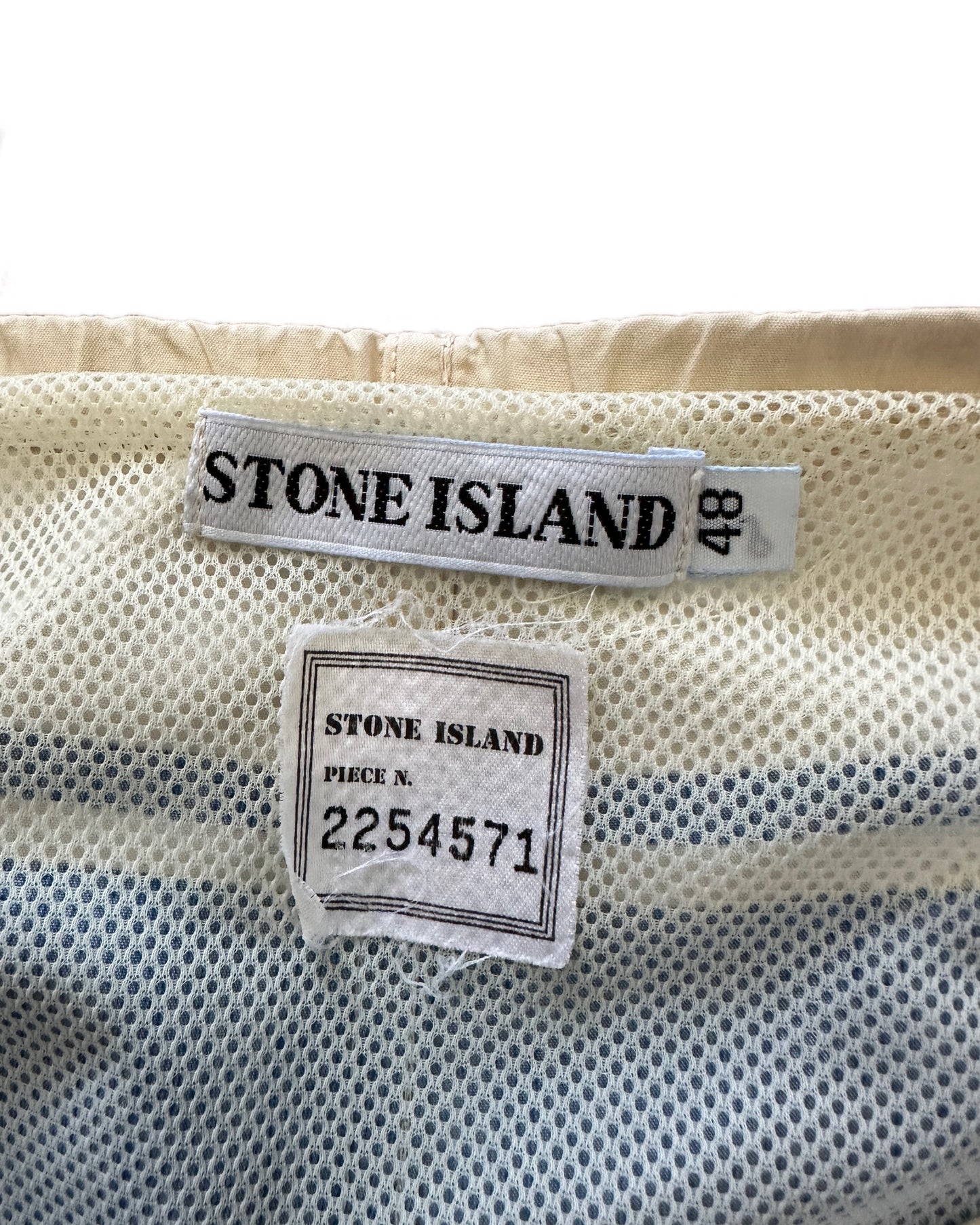 Stone Island 1990 Life Safer Swim Shorts - 48 / M fits L - Made in Italy