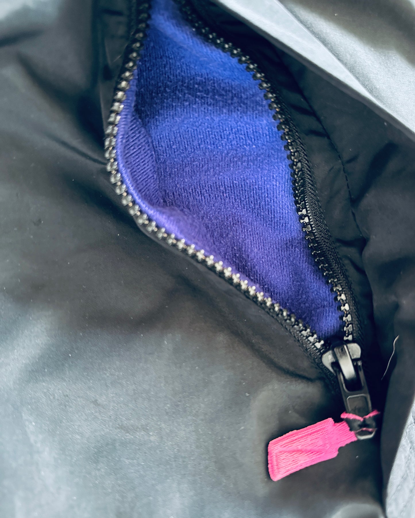 Nike Aqua Gear 1991 Reversible Fleece Jacket - XL