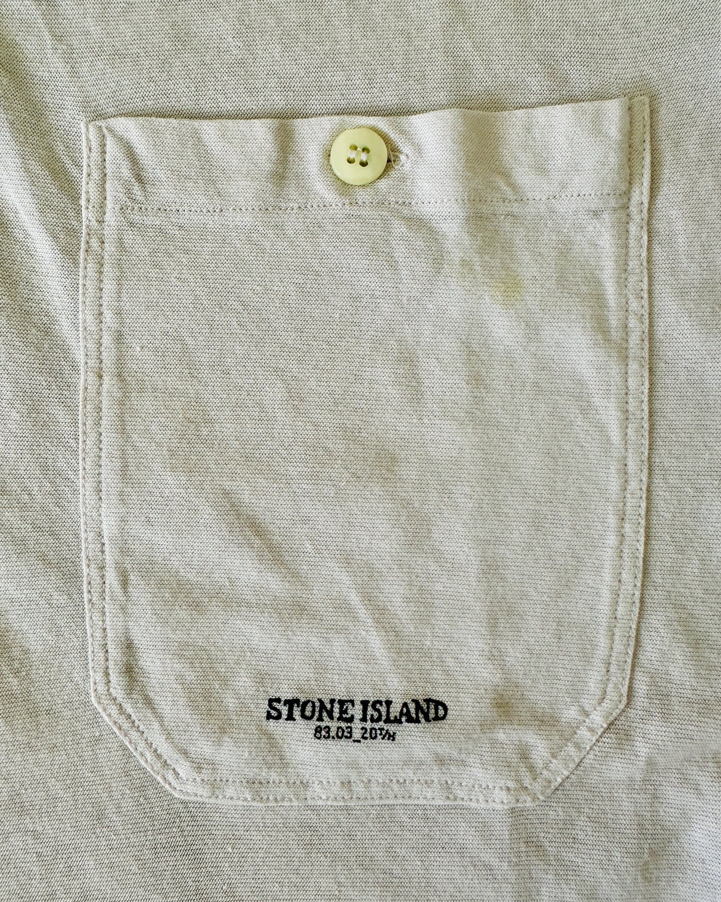 Stone Island 2003 Polo Shirt - XL - Made in Italy
