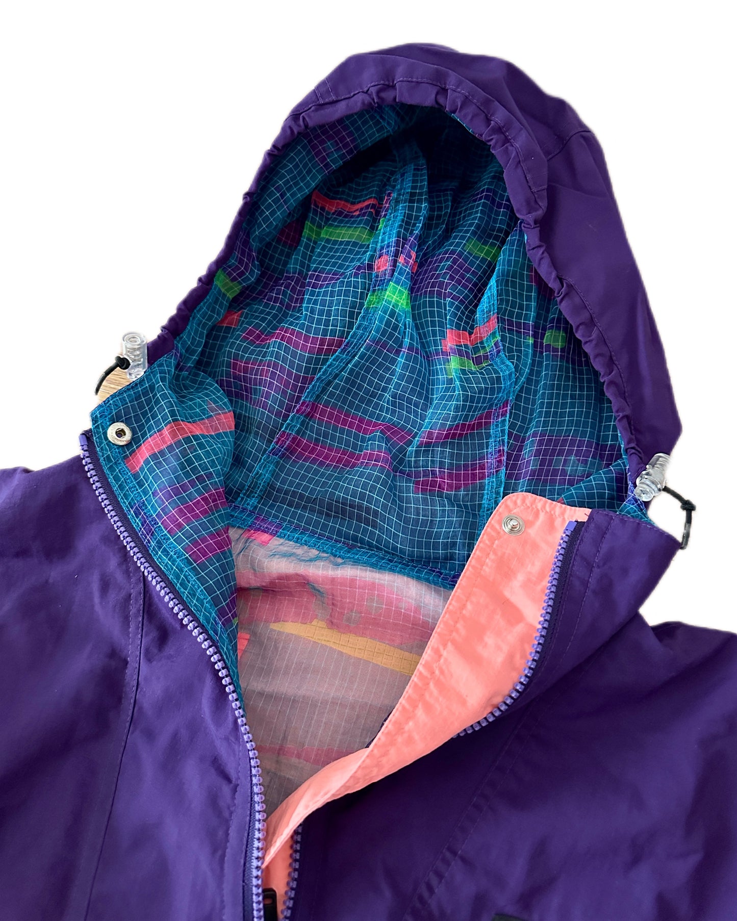 Nike Aqua Gear 1991 Vintage 2 in 1 Smock Jacket - M