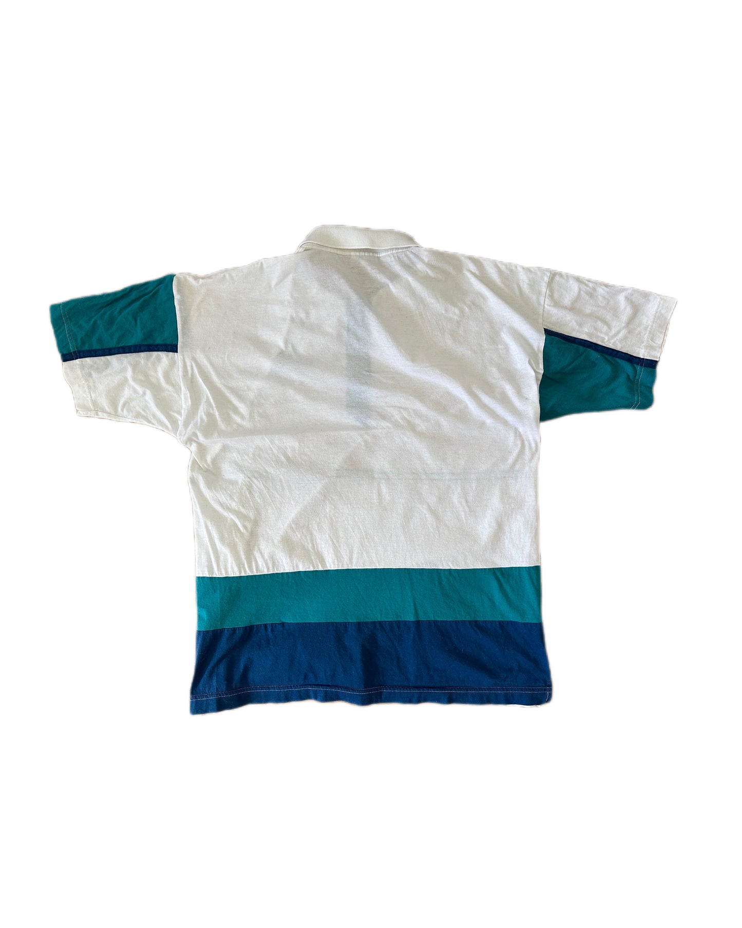 Sergio Tacchini 1991 Panel Polo Shirt - VI / L