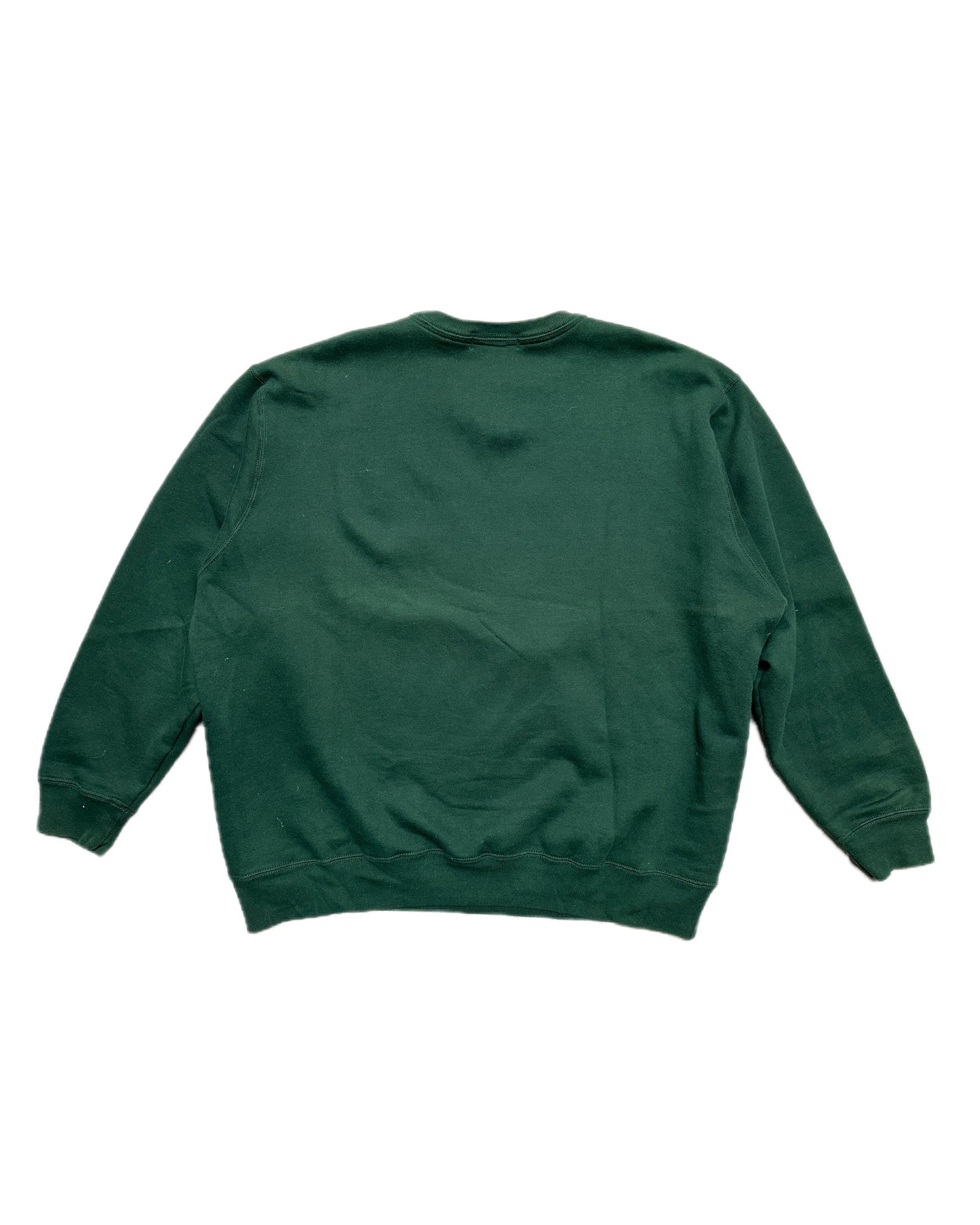 Polo Ralph Lauren 1990 Vintage Big P Logo 90s Sweatshirt - XL - Made in Hong Kong