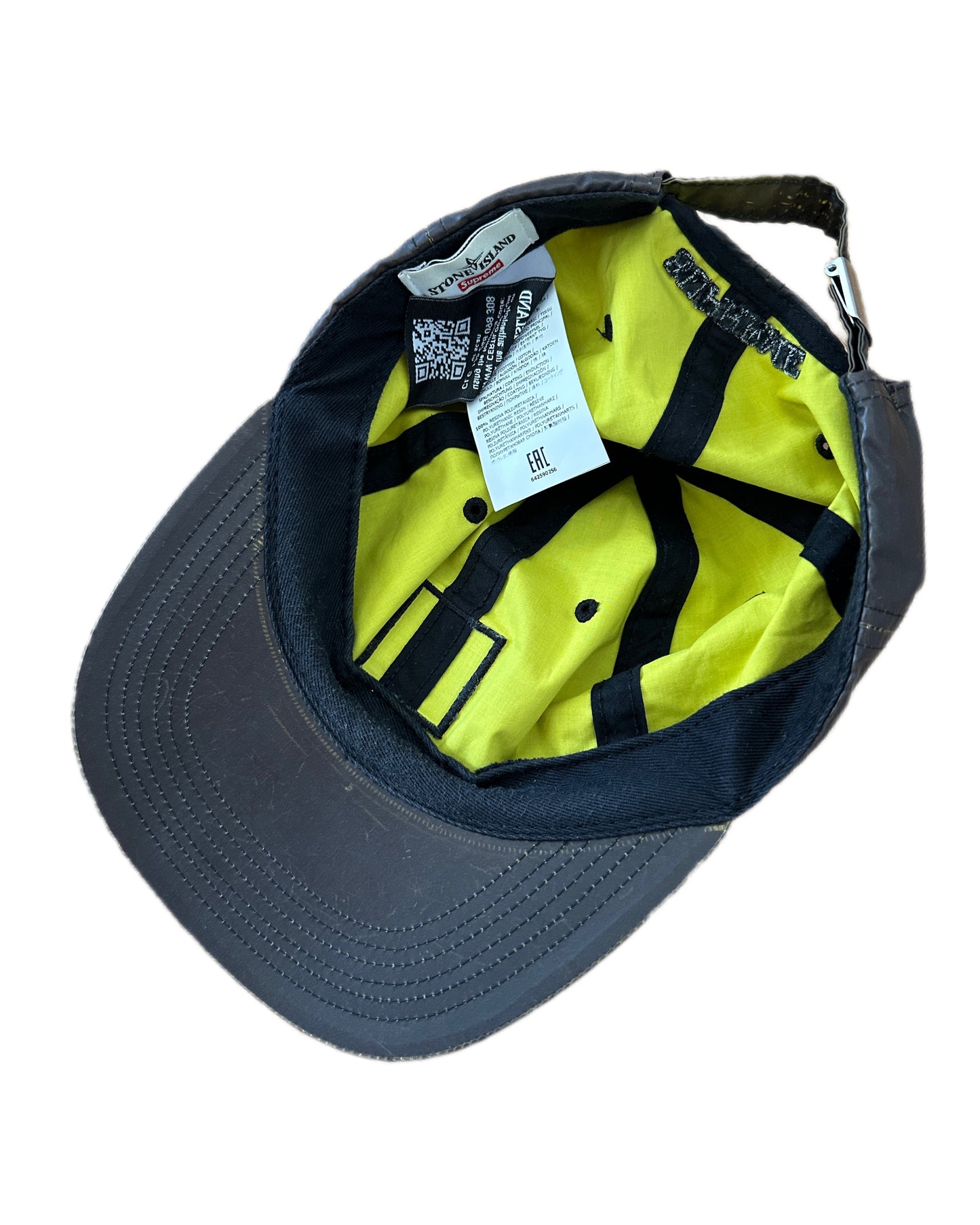 Stone Island Supreme 2016 Heat Reactive Cap