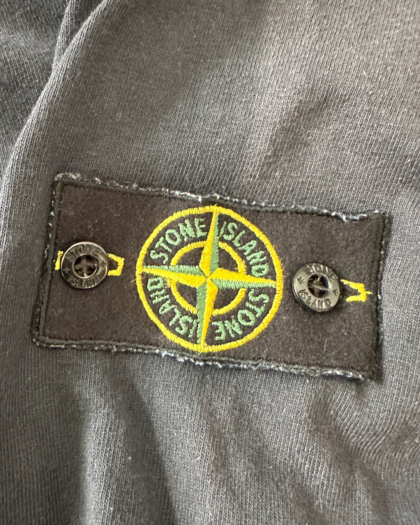 Stone Island 2001 Vintage Smock Sweatshirt - L - Made in Italy