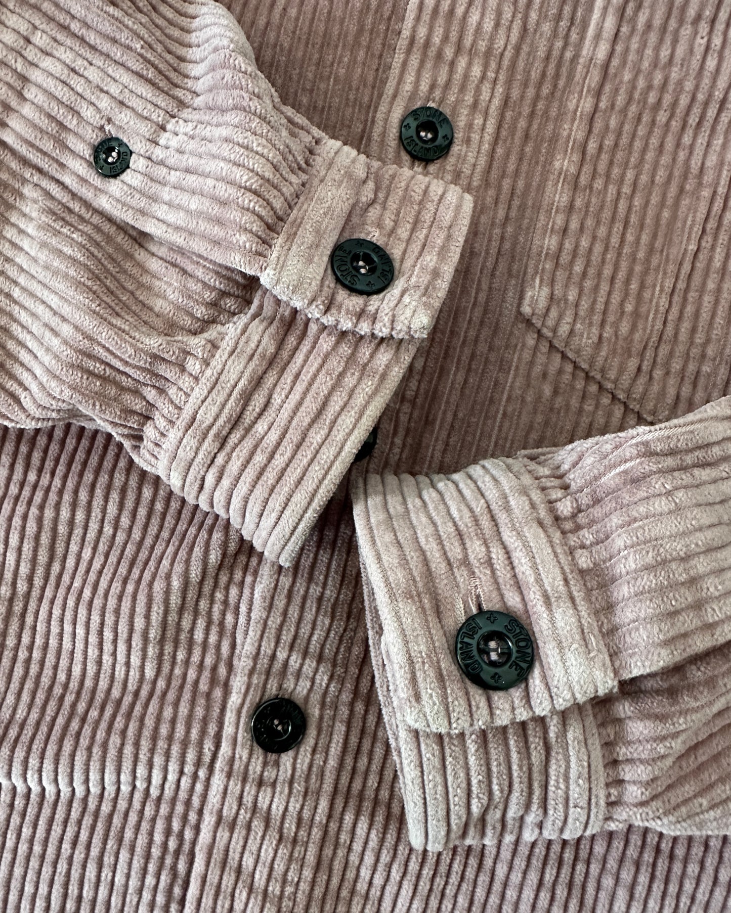 Stone Island Corduroy 400 Overshirt - XL - Made in Italy