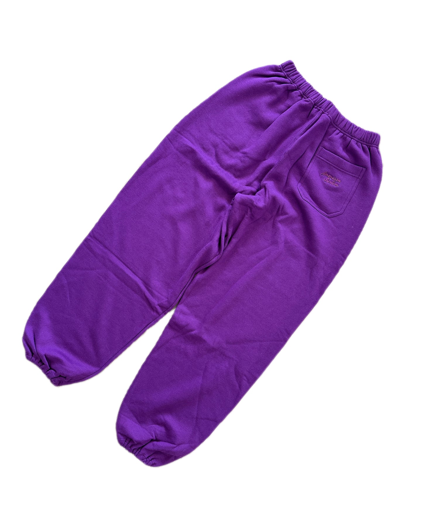 American System 1986 Vintage Tracksuit Purple - XL - Made in Italy