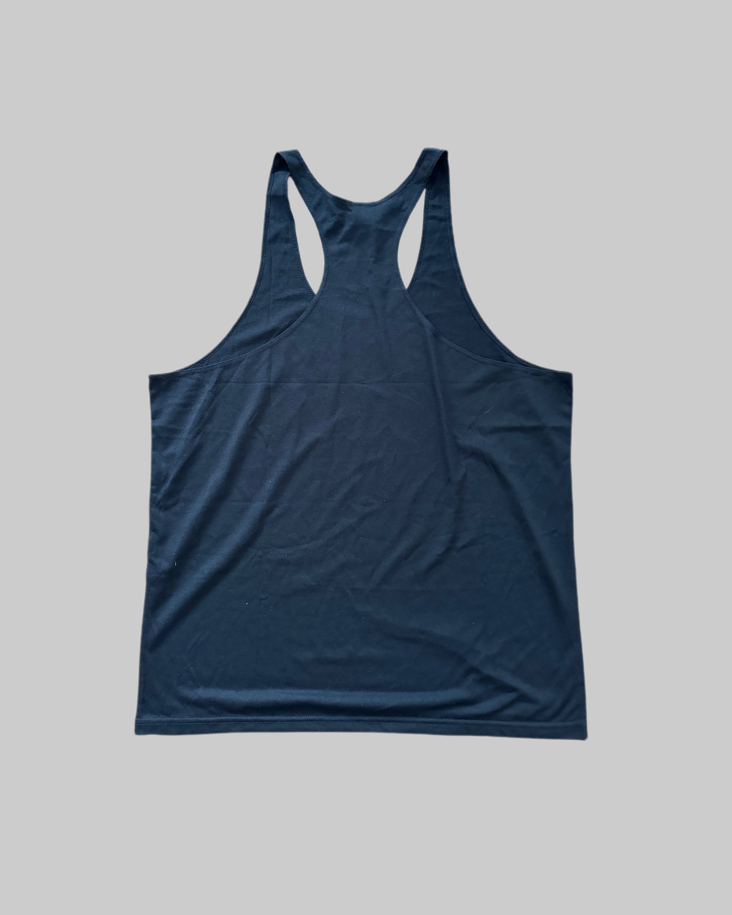 Powerhouse Gym Retro Stringer Workout Top - XL fits M