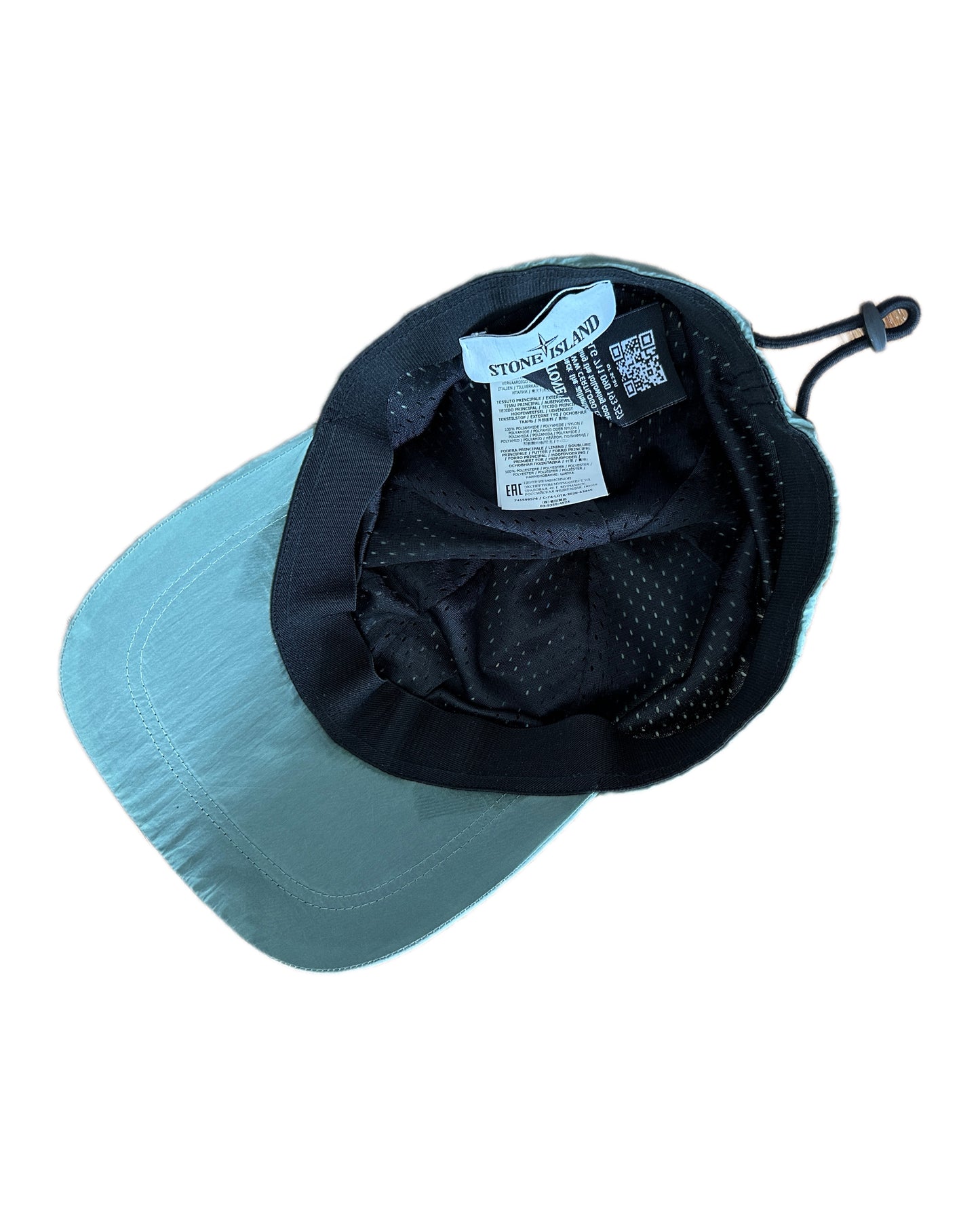 Stone Island 2021 Nylon Metal Cap - XL - Made in Italy