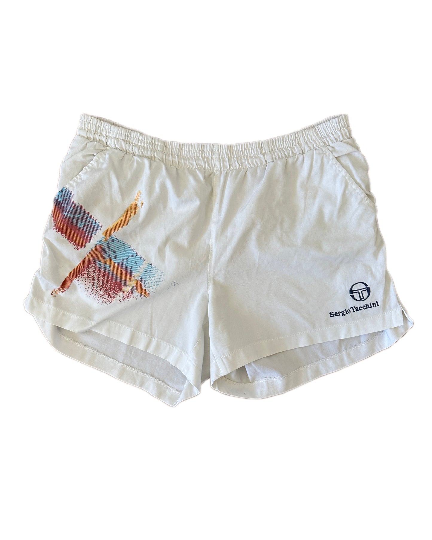 Sergio Tacchini 1990 Tennis Shorts - 54 / XL