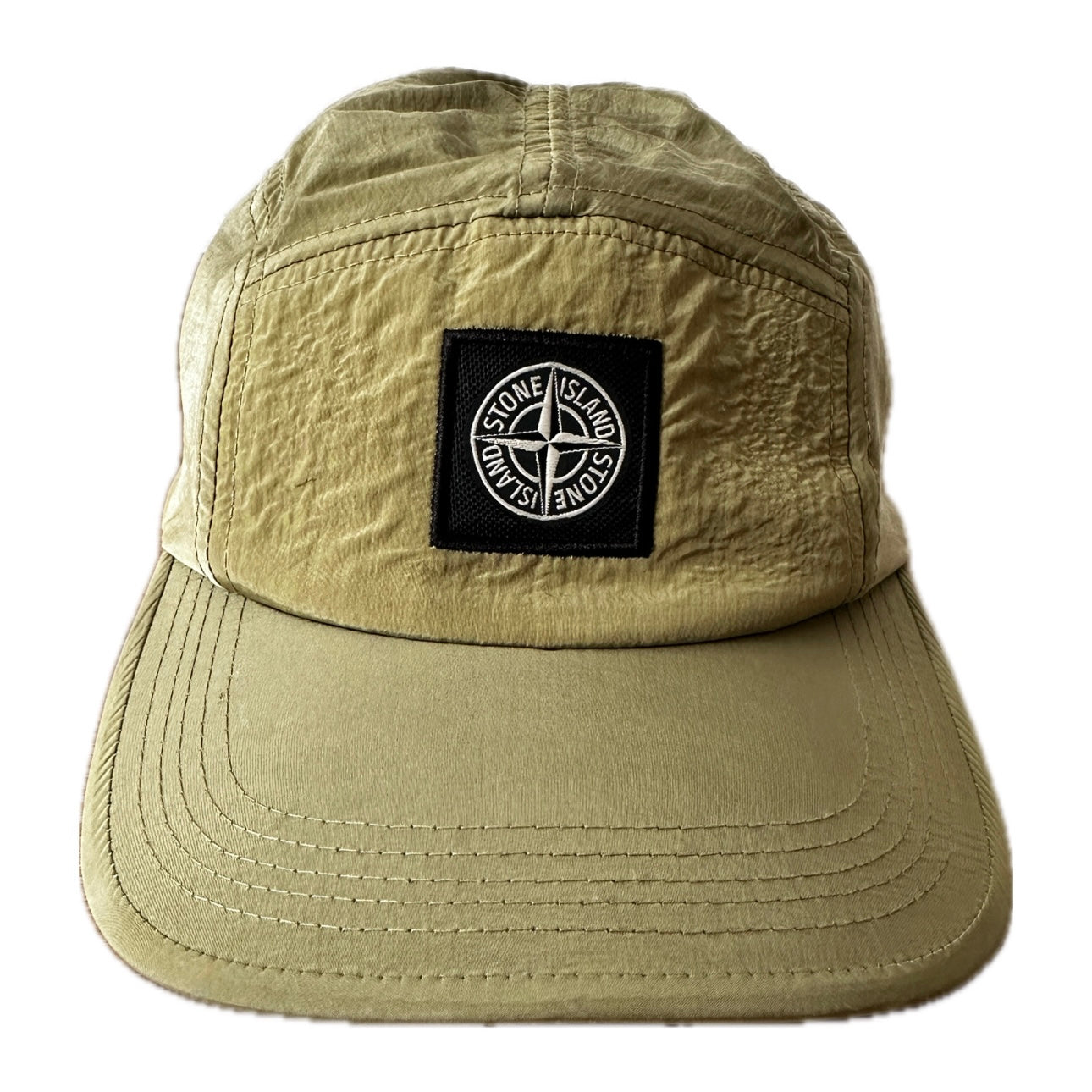 Stone Island 2017 Nylon Metal 5-Panel Cap - L